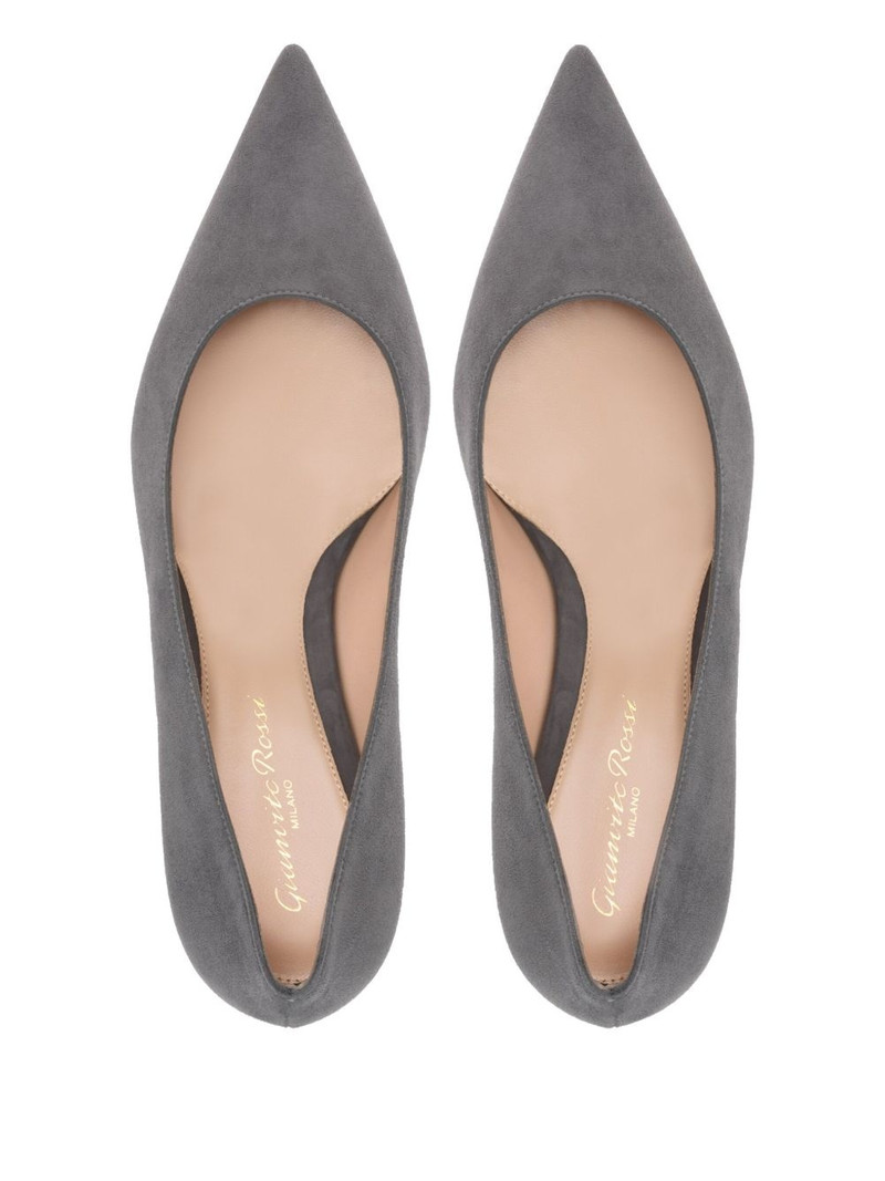 55mm leather pumps 3