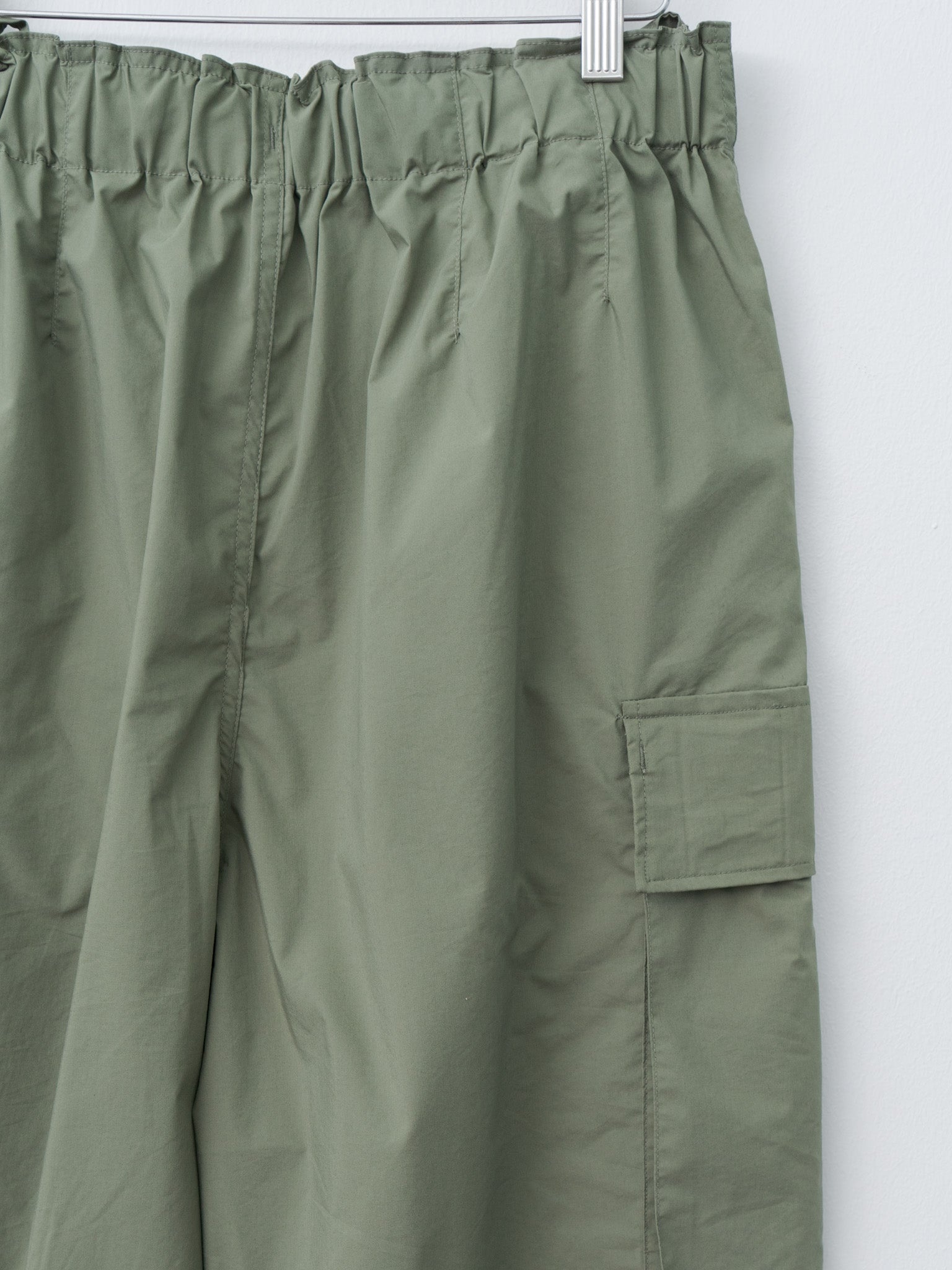 Cargo Shorts - Dull Olive - 7