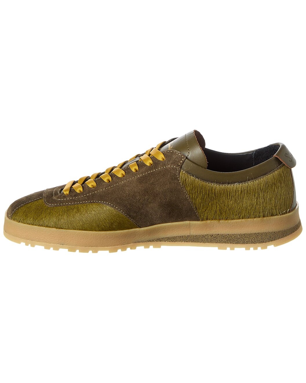 Paul Smith Zephyr Suede & Haircalf Sneaker - 2