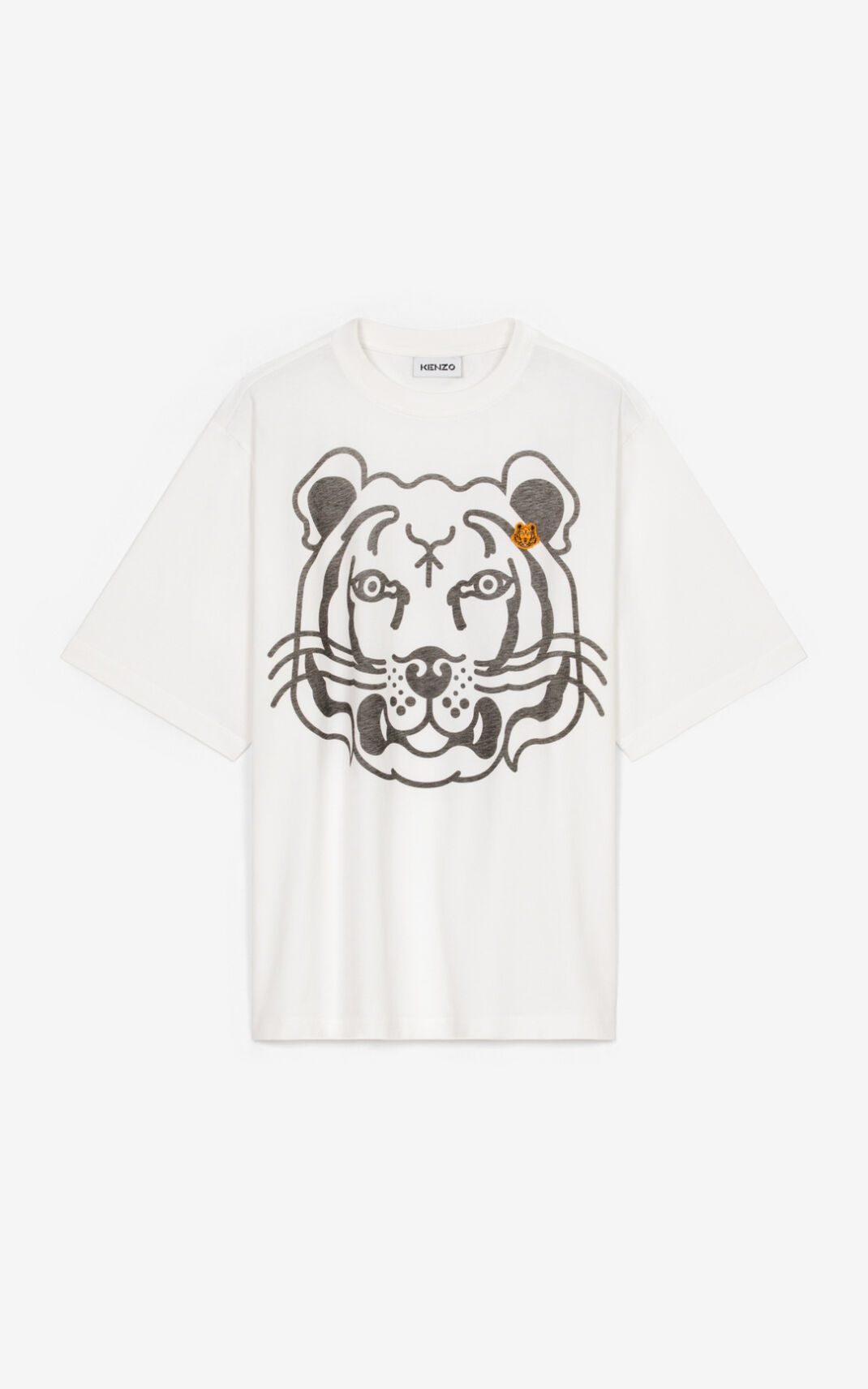 K-Tiger oversized T-shirt - 1