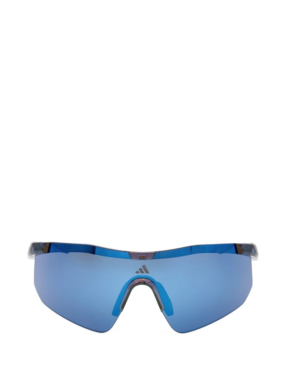 shield-frame sunglasses - 1