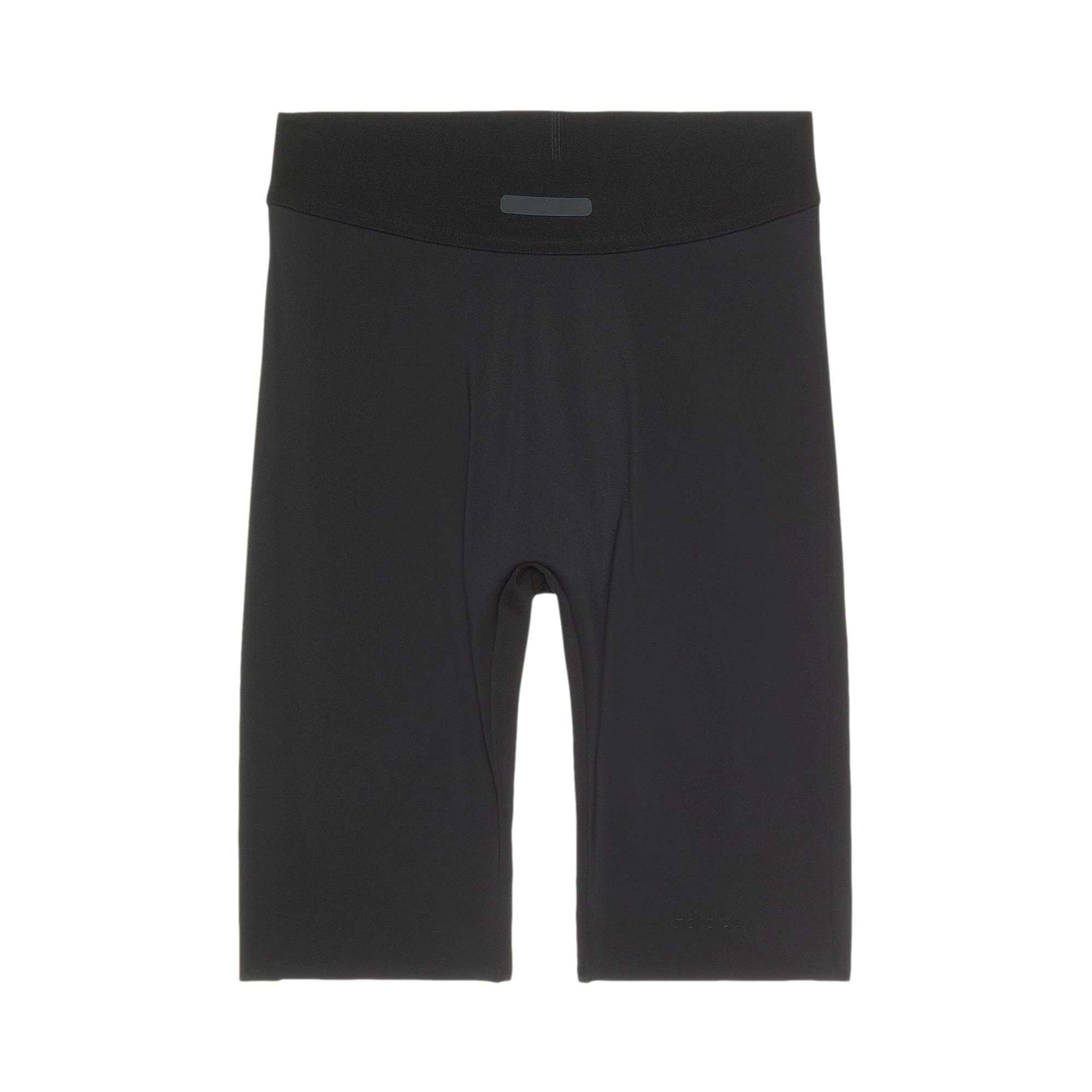 adidas x Fear of God Athletics Base Layer 1/2 Running Tights 'Black' - 1