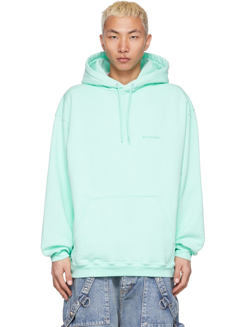 Green Logo Hoodie - 1