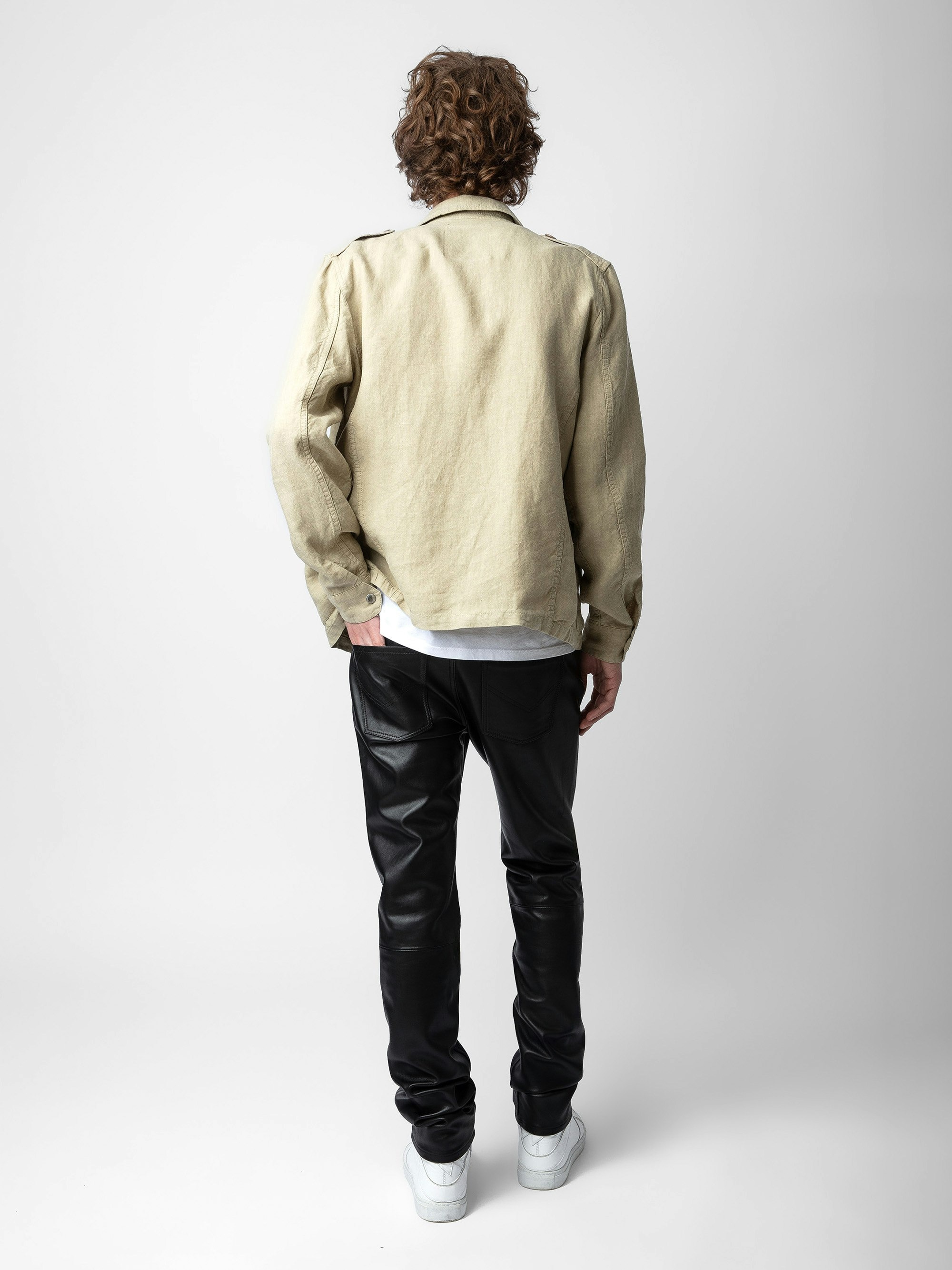 Kido Linen Jacket - 3