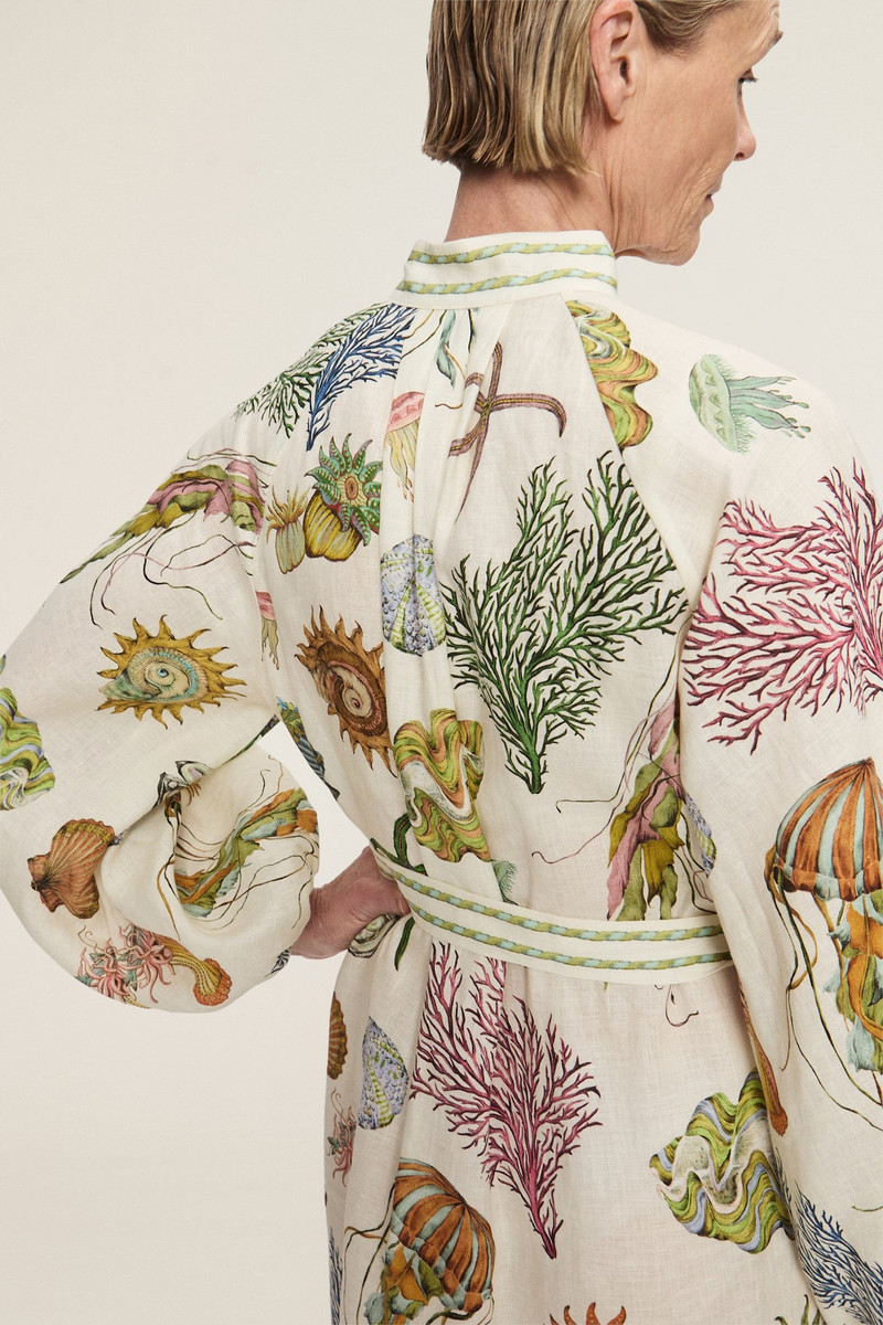 Sea House Shirtdress 4
