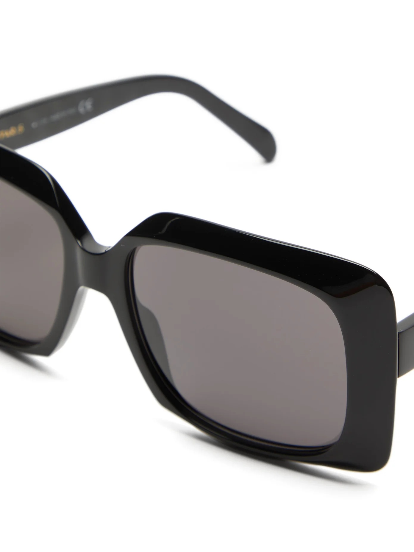 Oversized square acetate sunglasses - 6