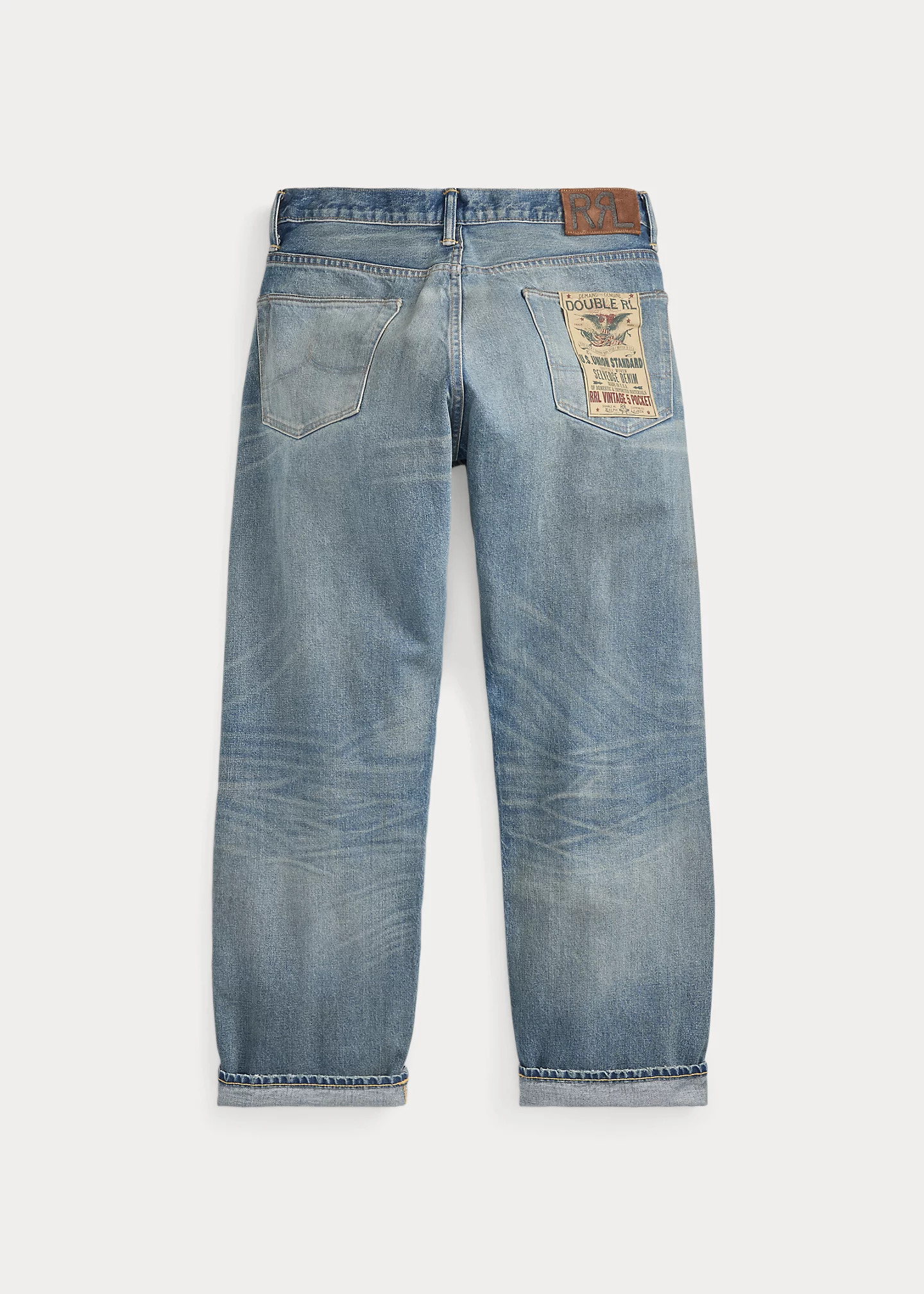 Vintage 5-Pocket Midlands Selvedge Jean - 2