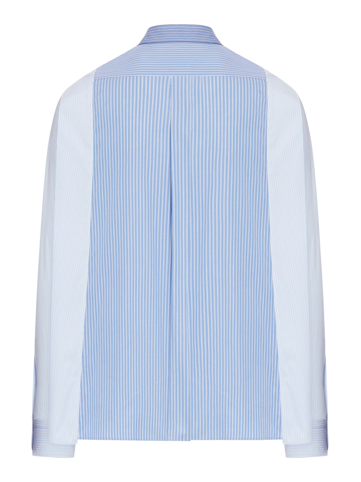 STRIPED COTTON POPLIN SHIRT - 2