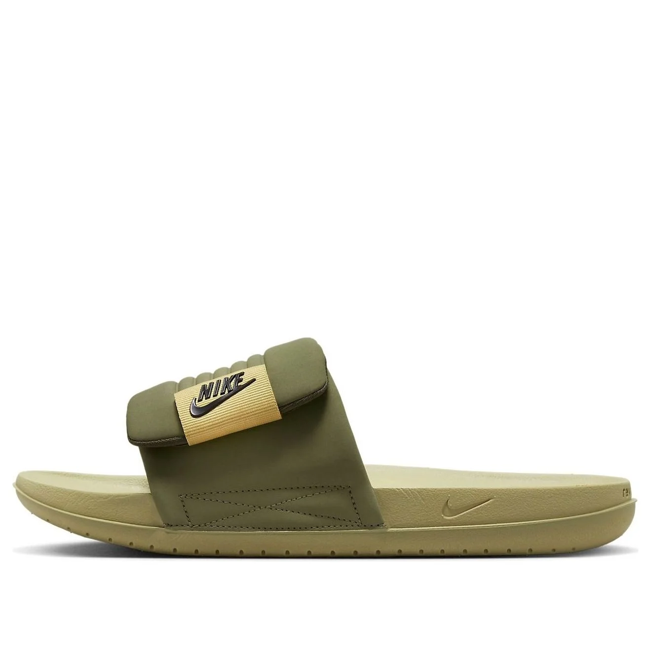 Nike Offcourt Adjust Slide 'Medium Olive' DQ9624-200 - 1