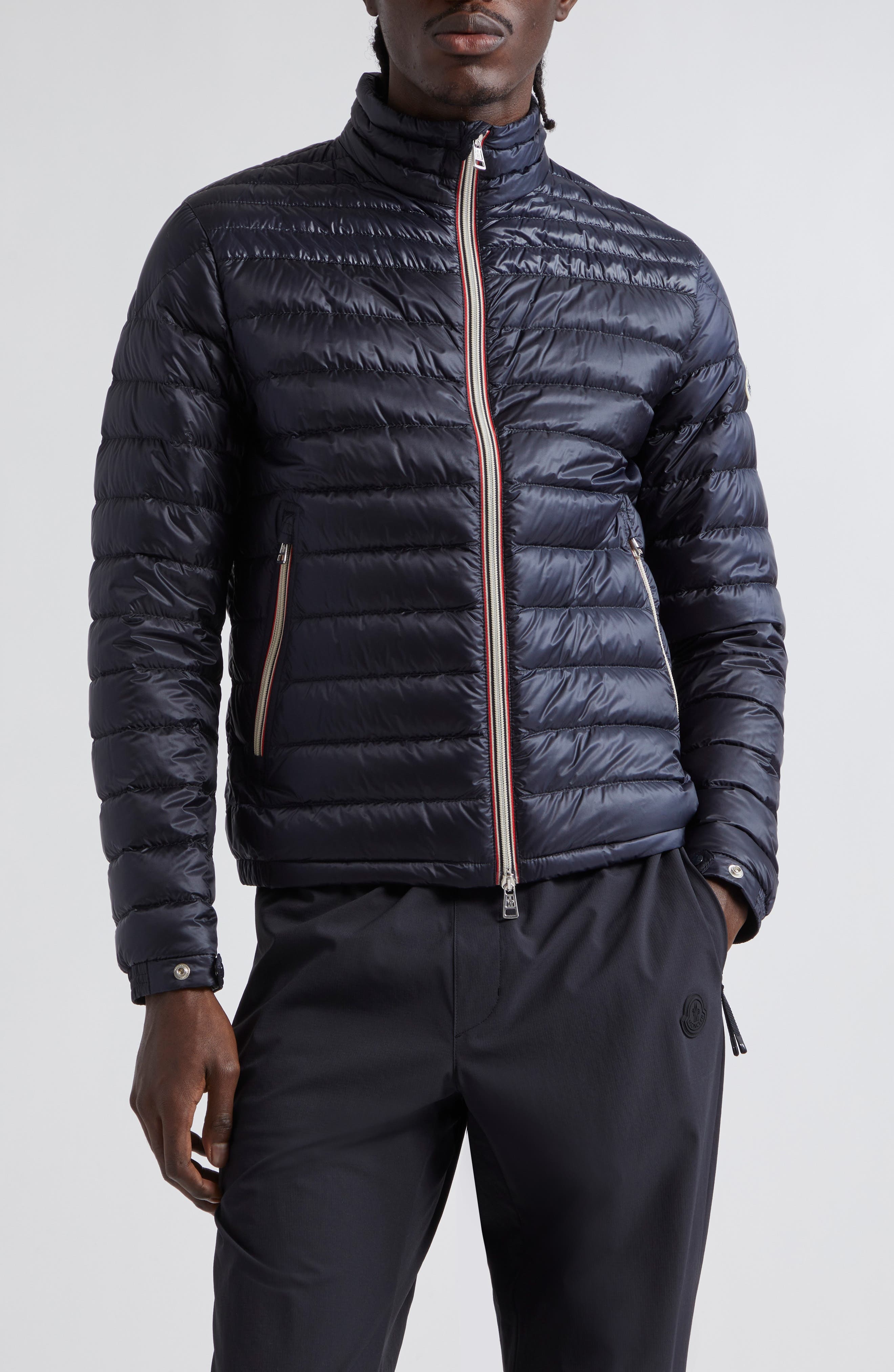 Daniel Nylon Down Puffer Jacket - 1