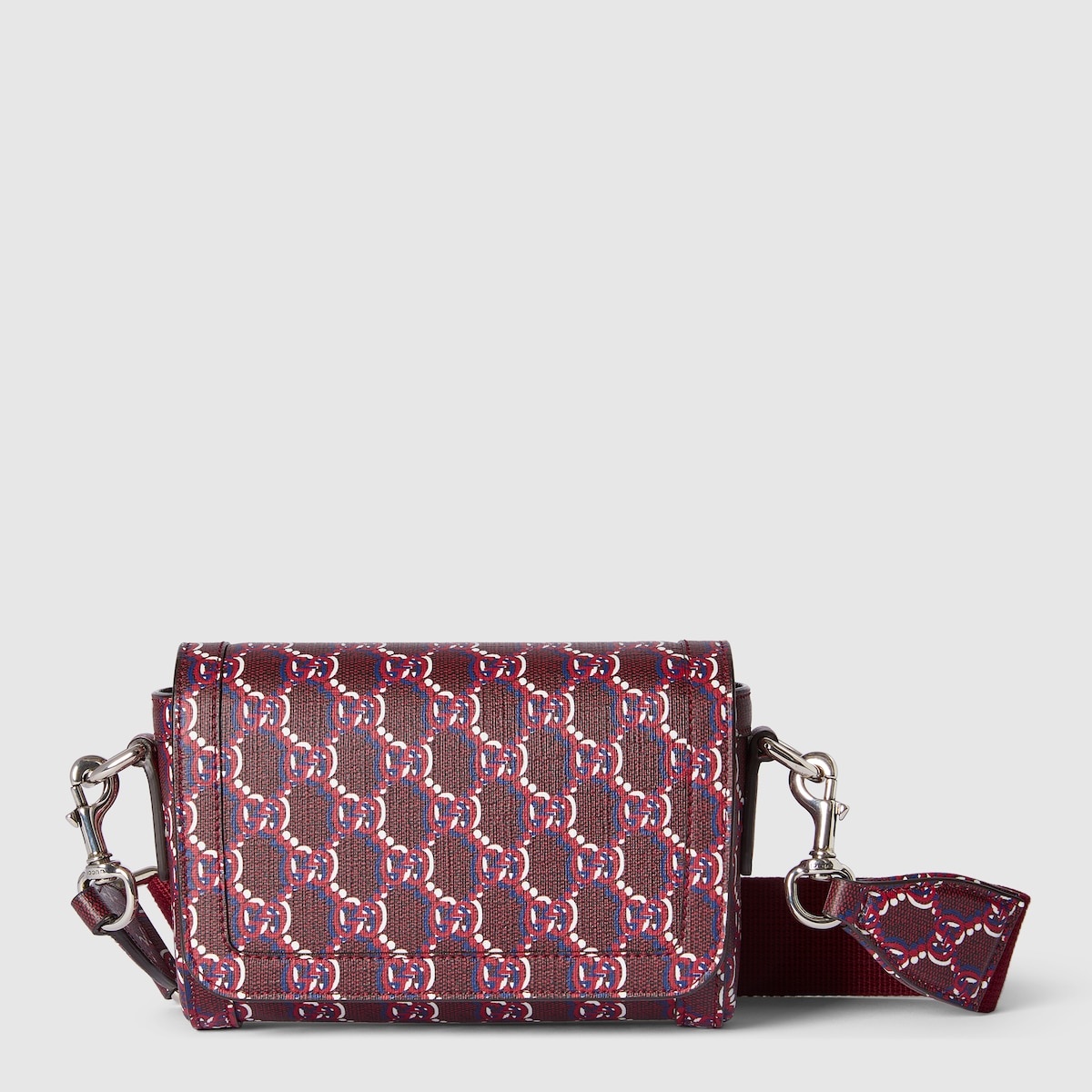 GUCCI Super mini shoulder bag with GG Shadow | REVERSIBLE