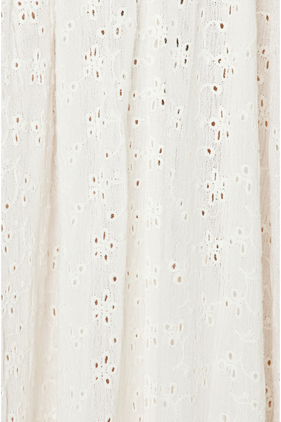 Petite Eyelet Garden Midi Dress - 4