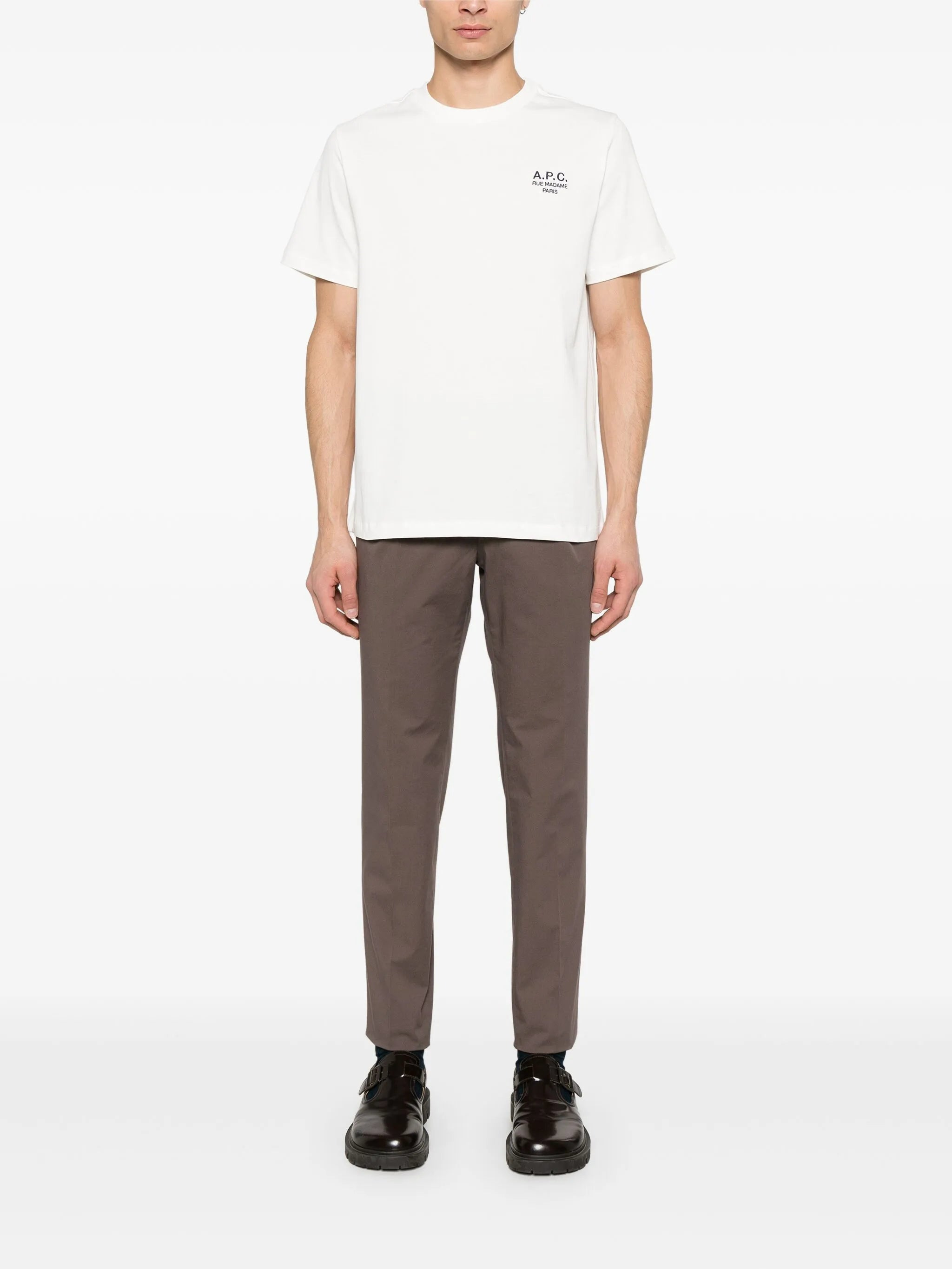 Logo-embroidered Cotton T-shirt - 4