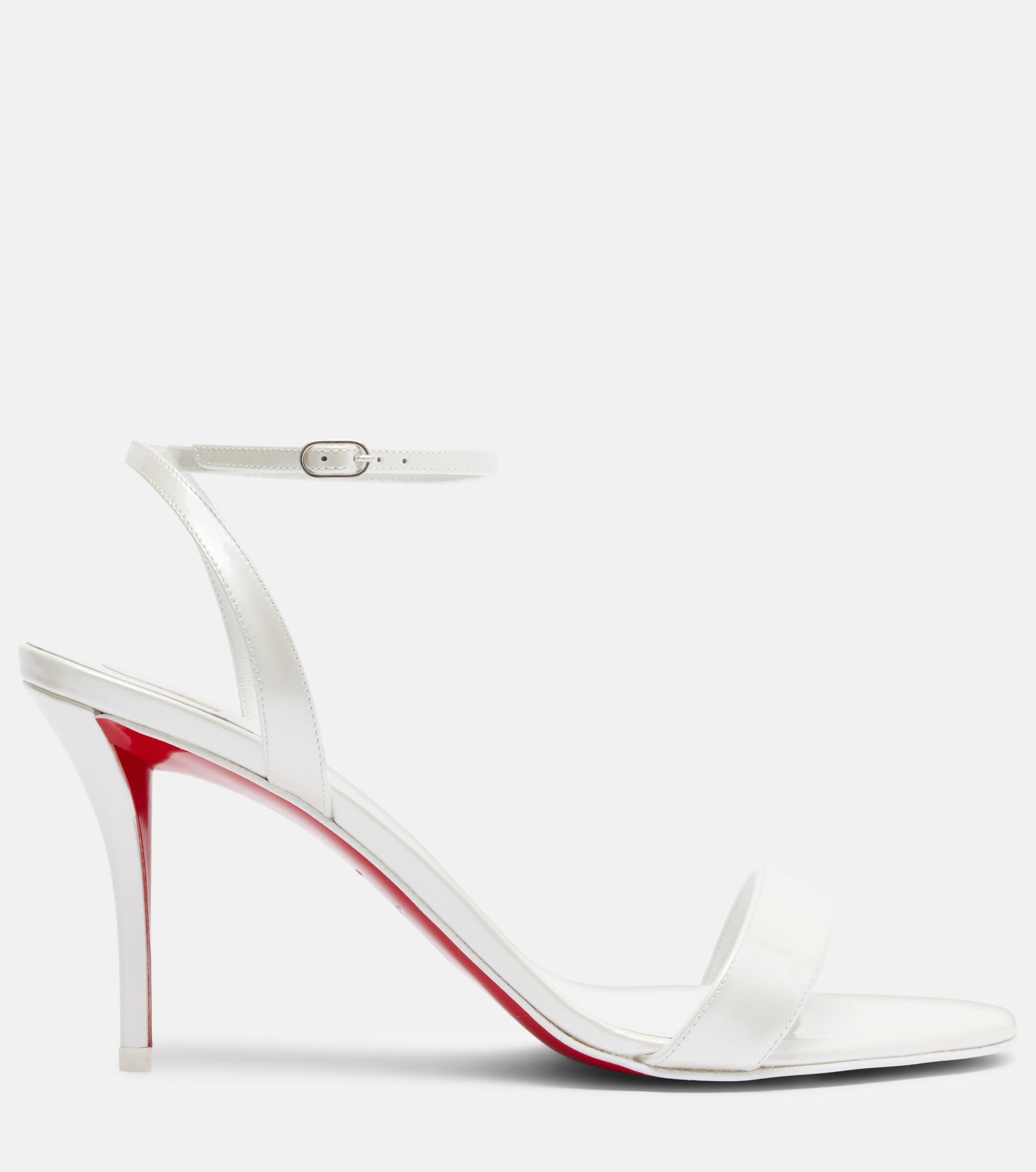 Miss Z 80 patent leather sandals - 4