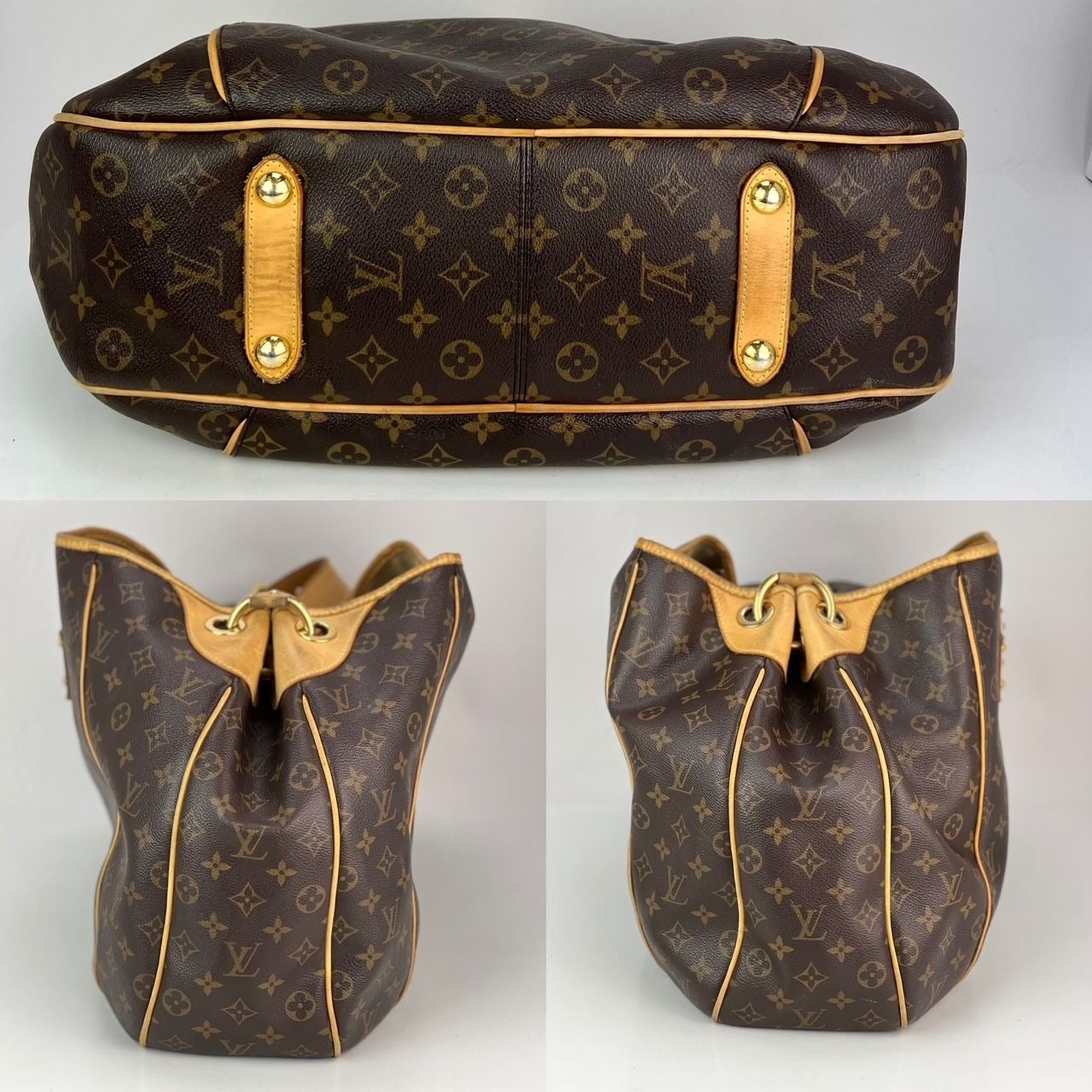 LOUIS VUITTON Galliera GM Monogram Shoulder Bag - 5