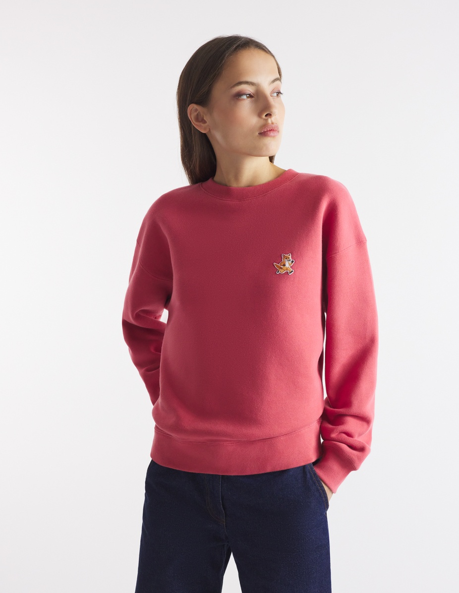 SPEEDY FOX PATCH COMFORT SWEATSHIRT - 3