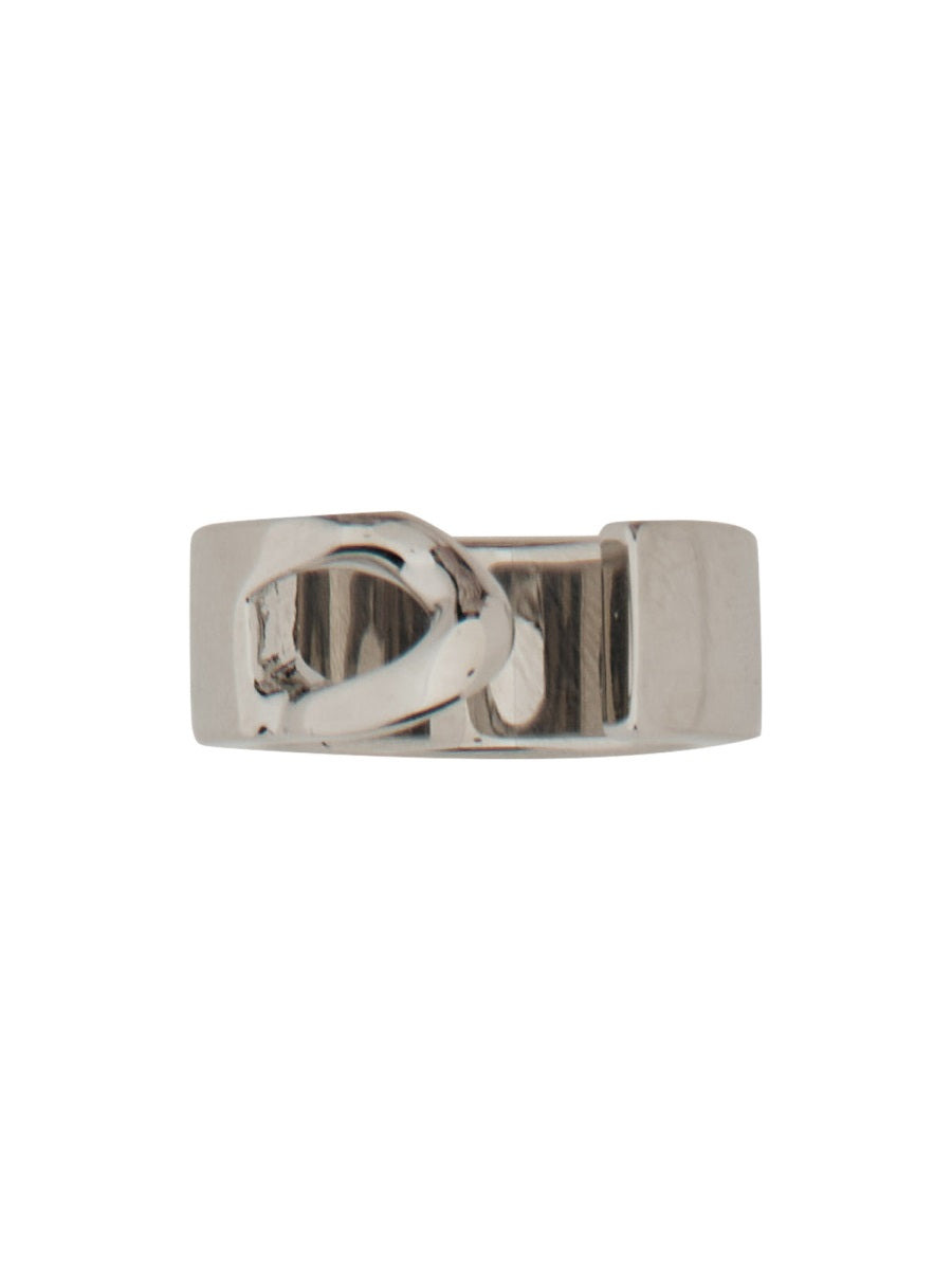 "Minimal Numeric" Band Ring - 2