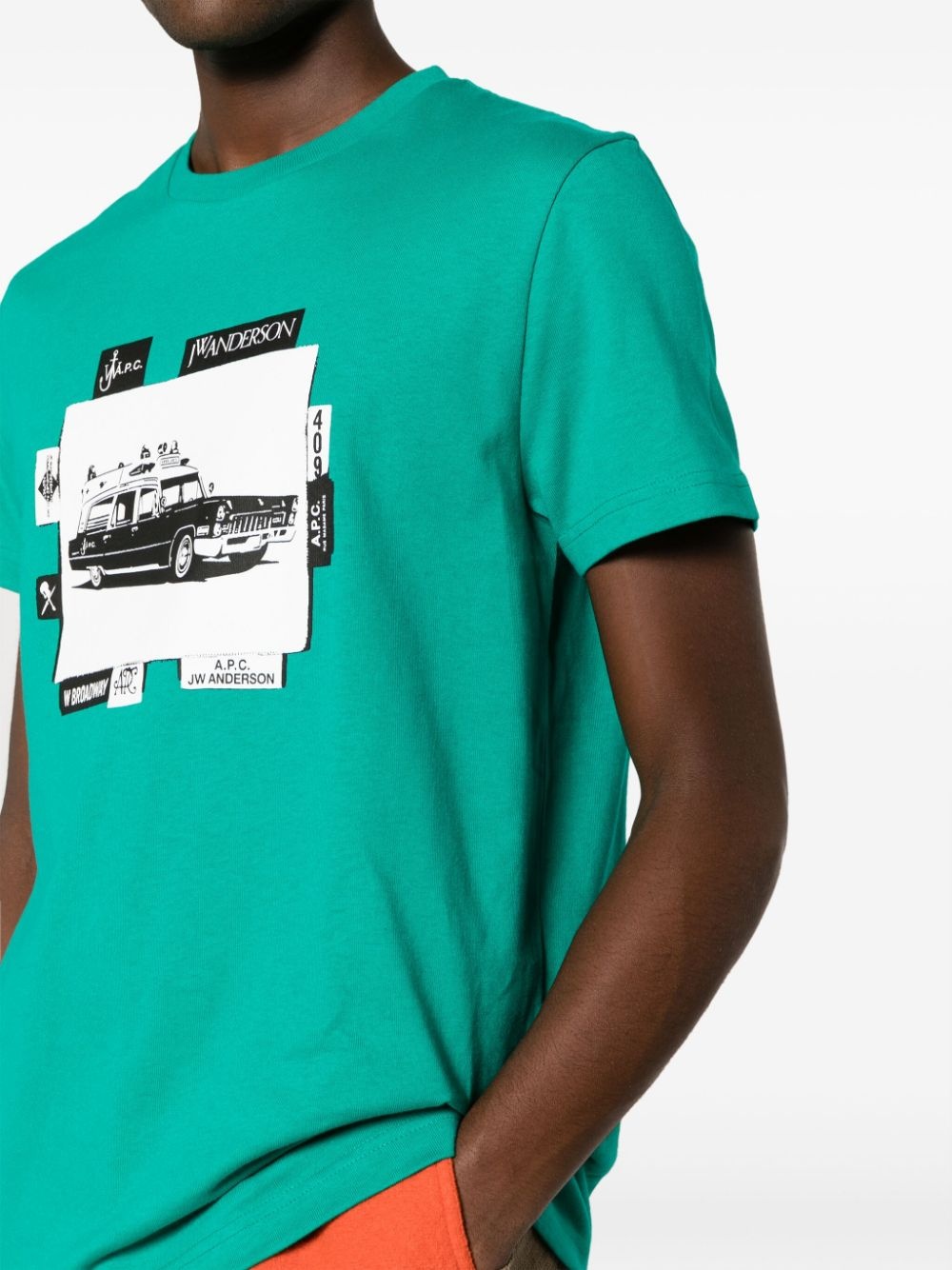x JW Anderson Jo cotton T-shirt - 5