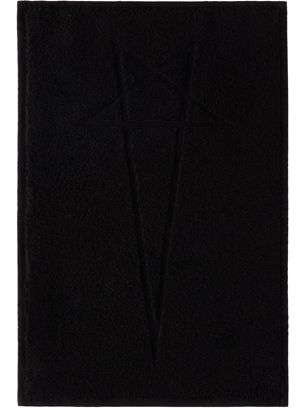 Black Mini Hand Towel - 1