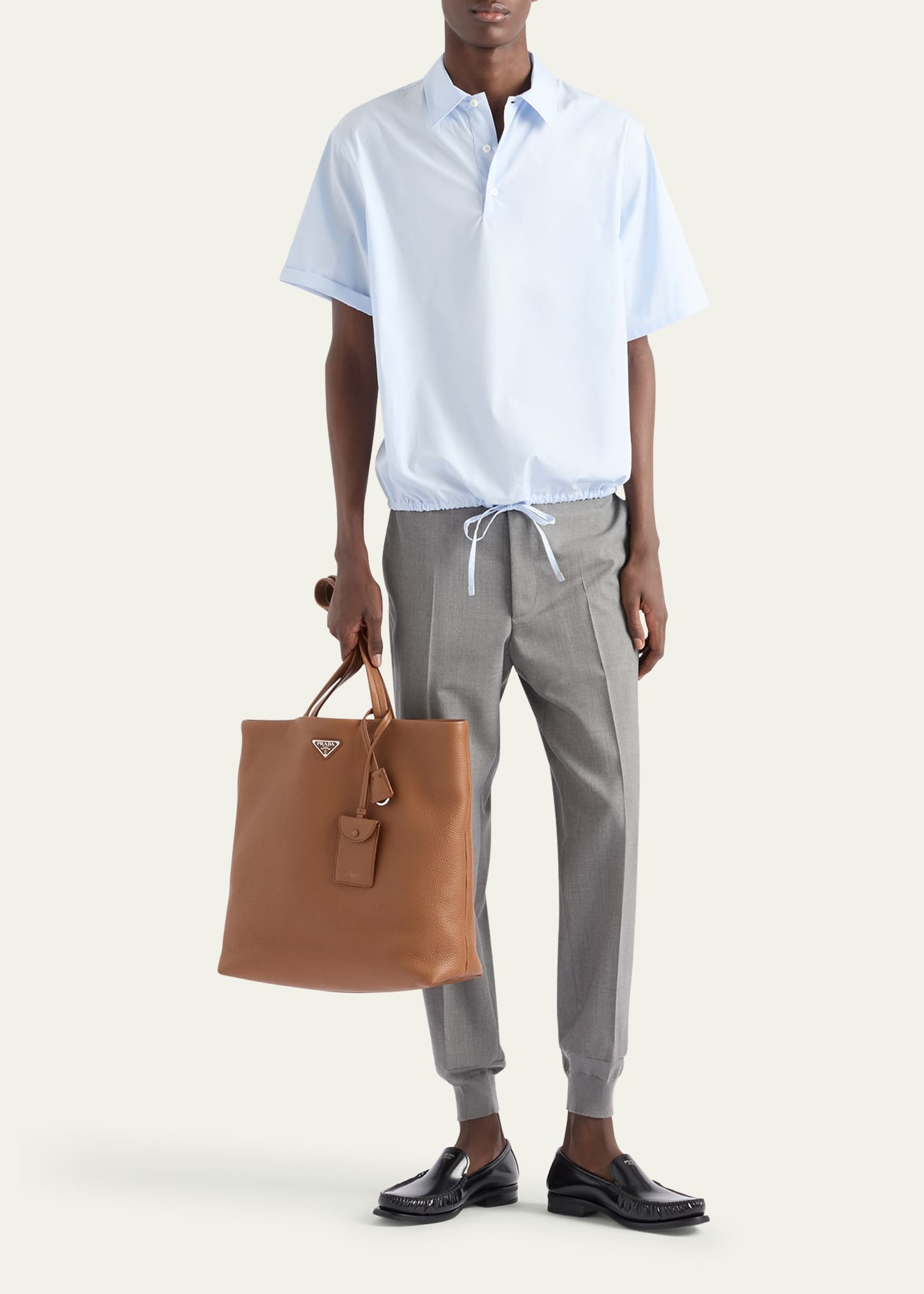Men's Divisa Cotton Drawstring-Hem Polo Shirt - 2