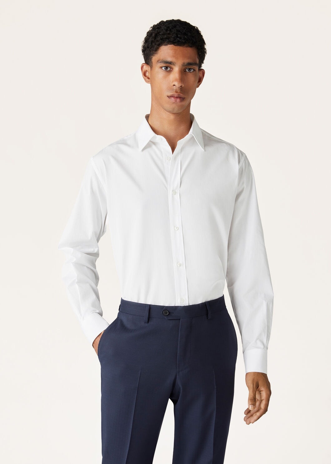 0117 Loro Piana コットンシャツ 40サイズ 0117 Loro Piana コットンシャツ 40サイズ