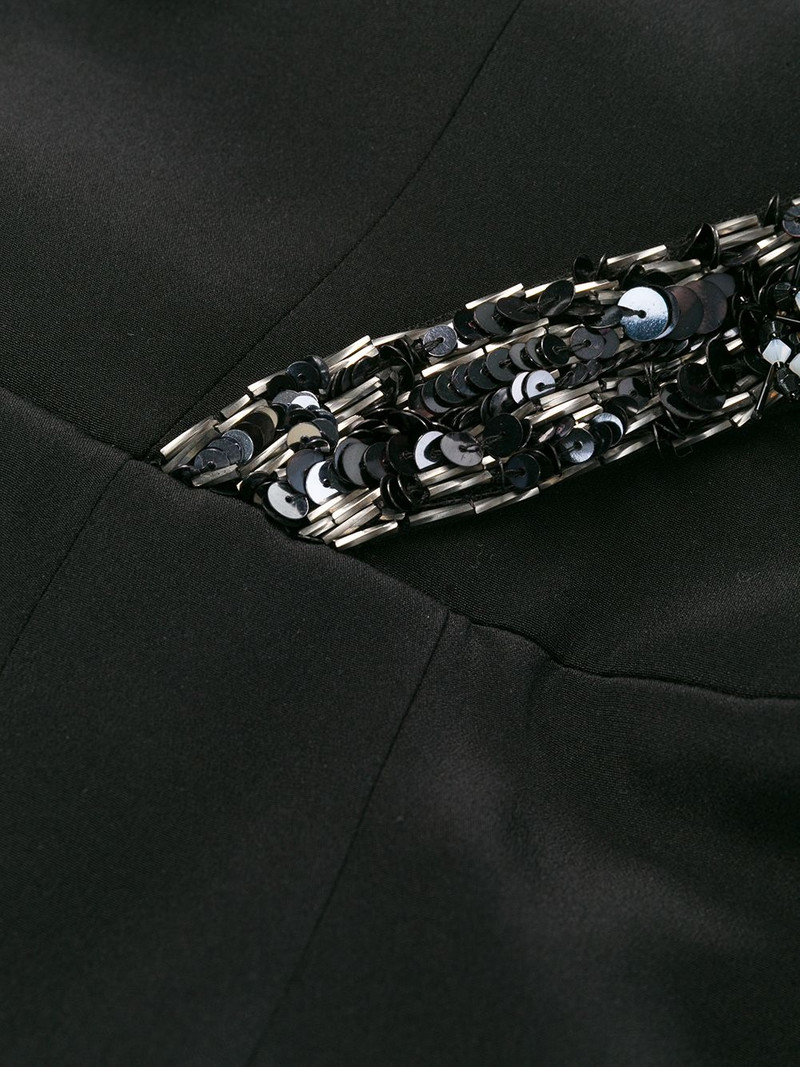 sequin embellished dress 6