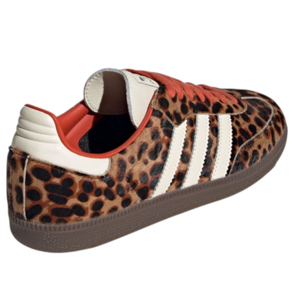 (WMNS) adidas Samba OG 'Preloved Red Leopard' JI2734 - 3