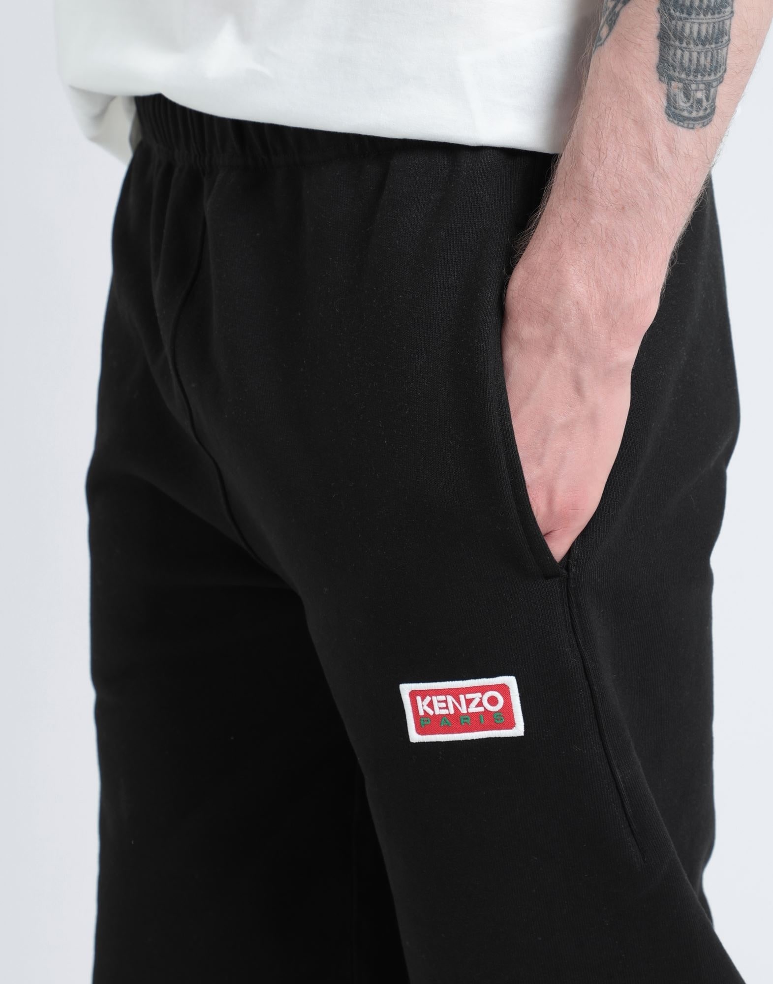 Black Men's Casual Pants - 4