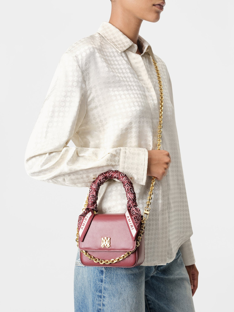 WOMEN'S MICRO MA BAG WITH CHAIN HANDLE 8