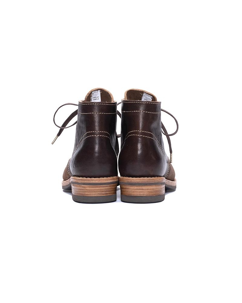 BRIGADIER BOOTS-FOLK W DK.BROWN - 4