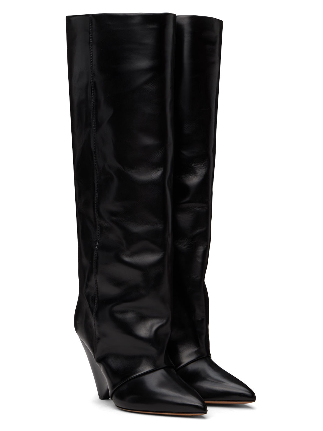 Black Lyena Boots - 4