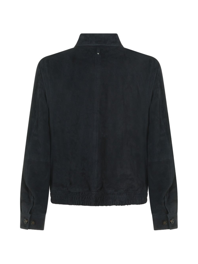 MACKAGE Giovanni-Su zipped suede jacket outlook