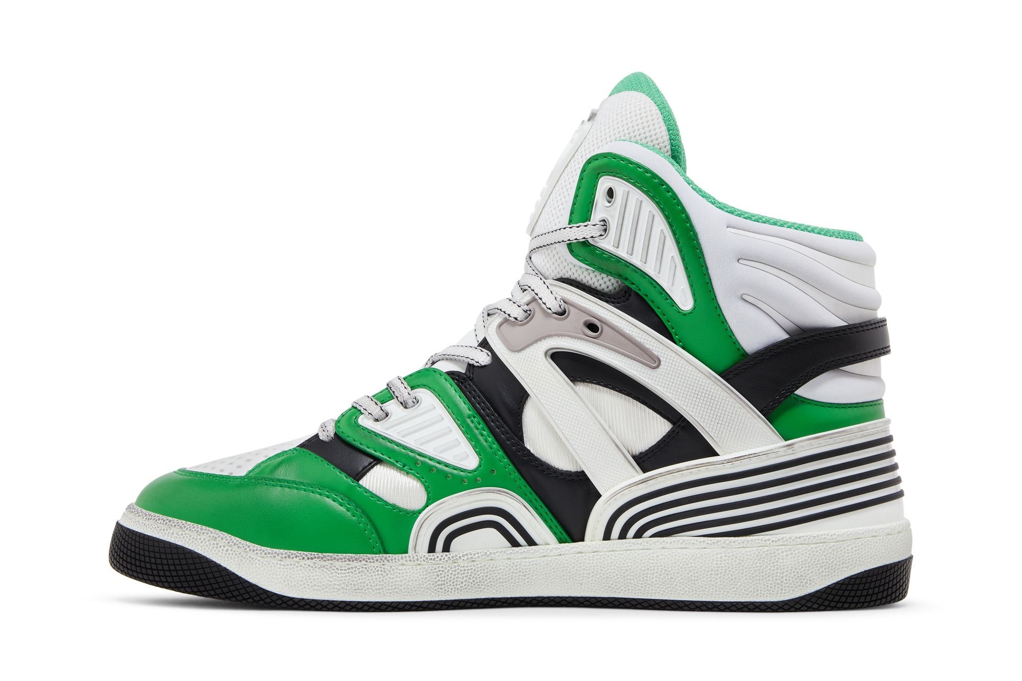 Gucci Basket High 'Green Demetra' - 3
