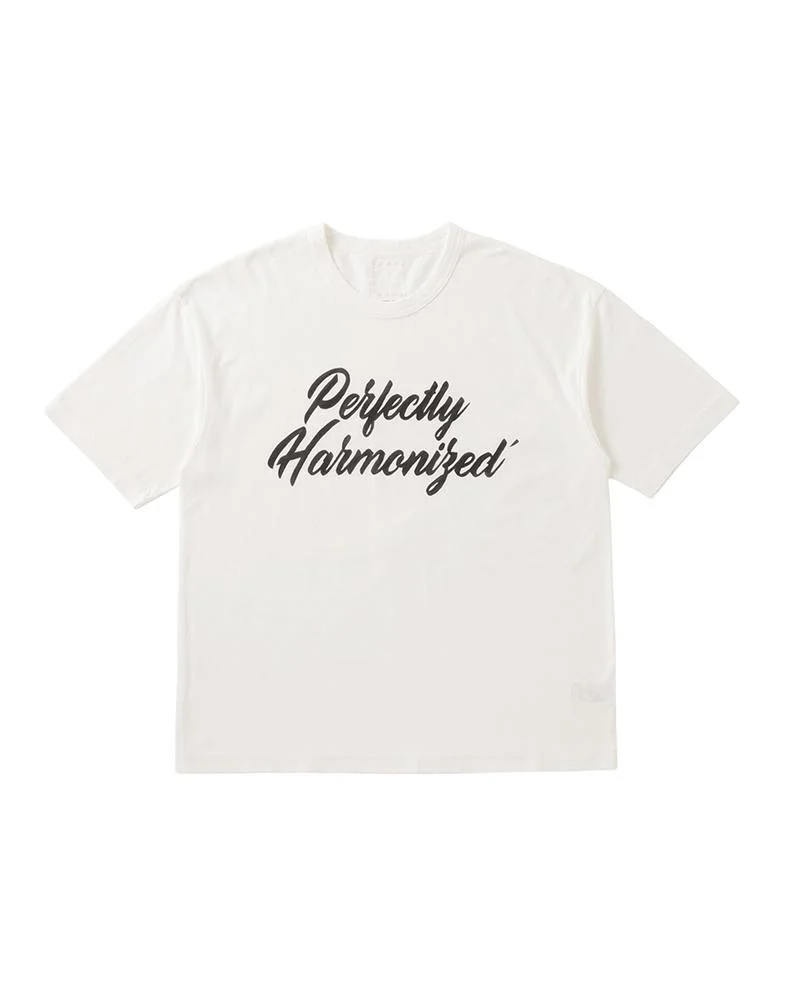 JUMBO III TEE S/S DMGD WHITE - 1
