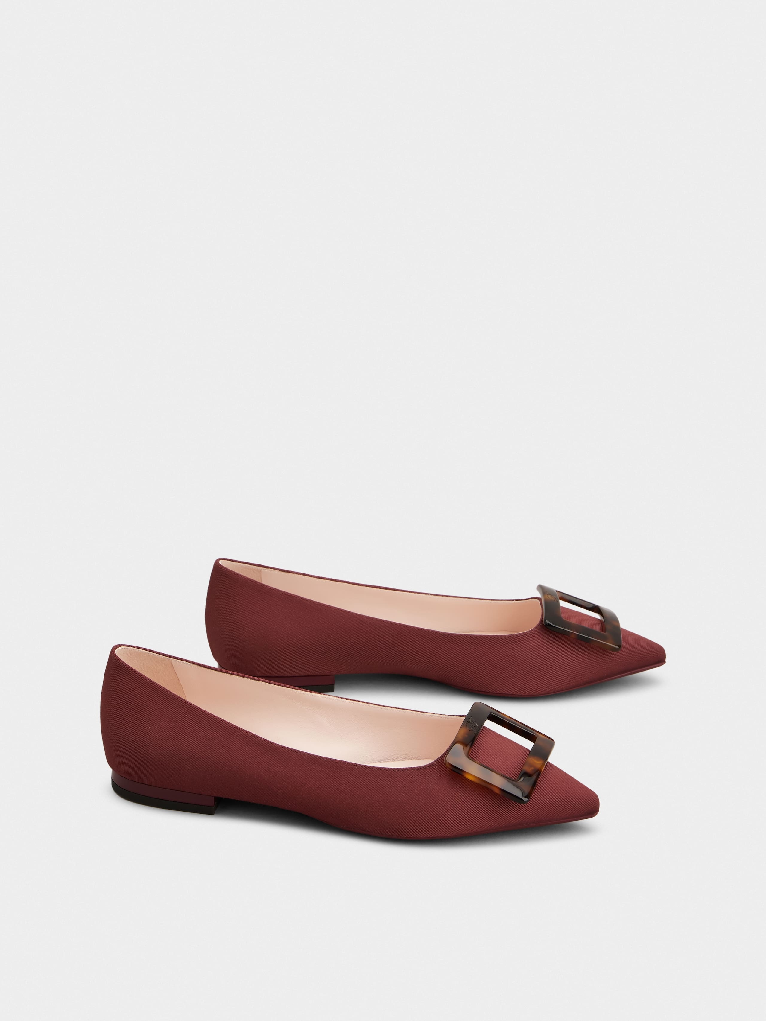 Gommettine Ballerinas in grosgrain - 2