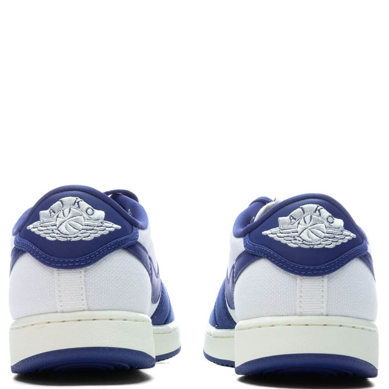 Jordan AIR JORDAN KO 1 LOW - WHITE/DARK ROYAL BLUE/SAIL outlook