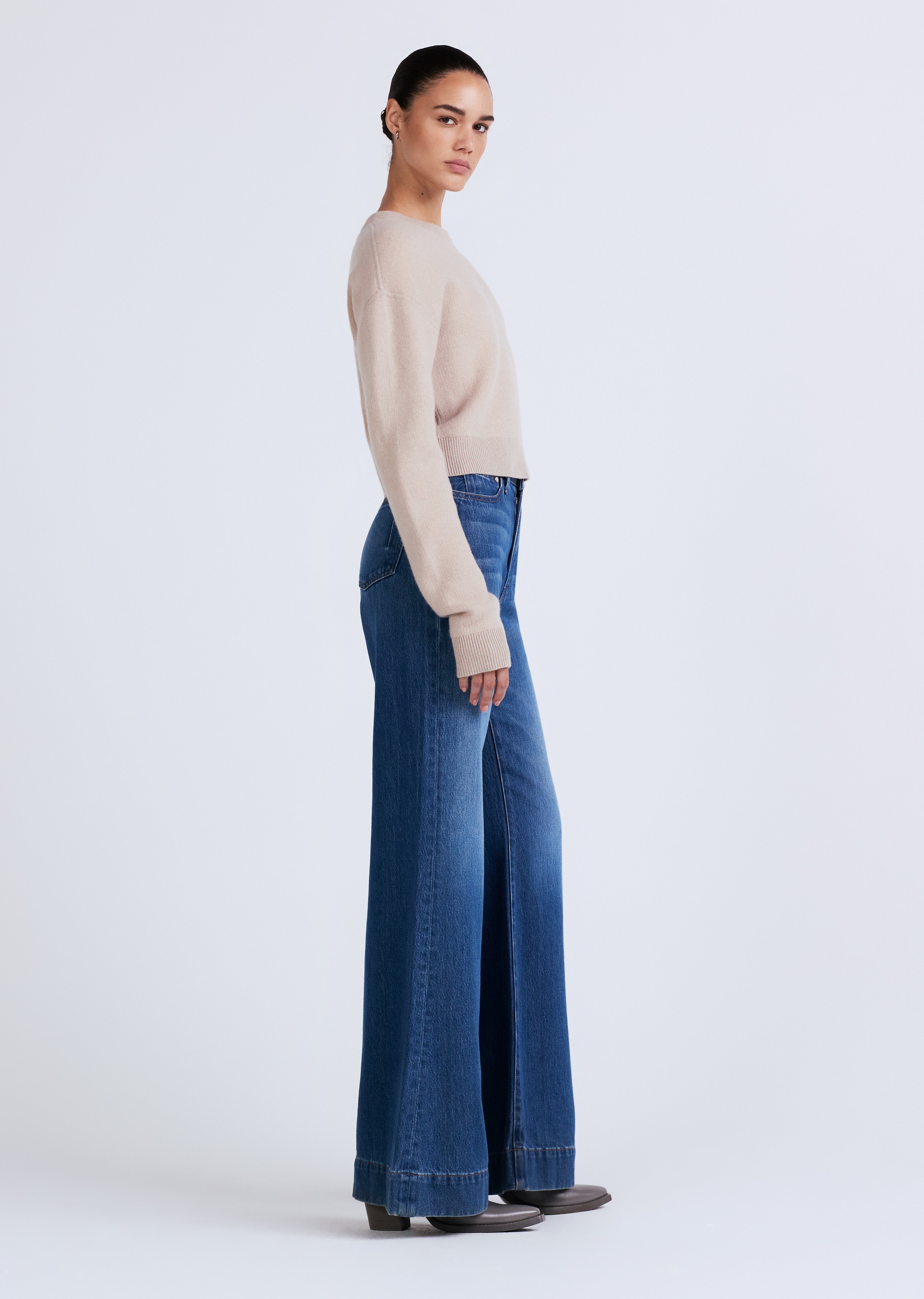 CORALIE HIGH RISE WIDE LEG - 2