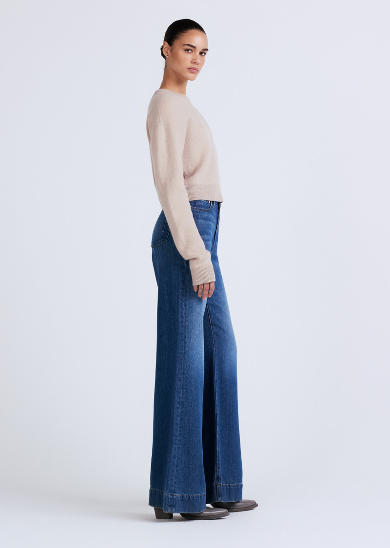 DEREK LAM 10 CROSBY CORALIE HIGH RISE WIDE LEG outlook