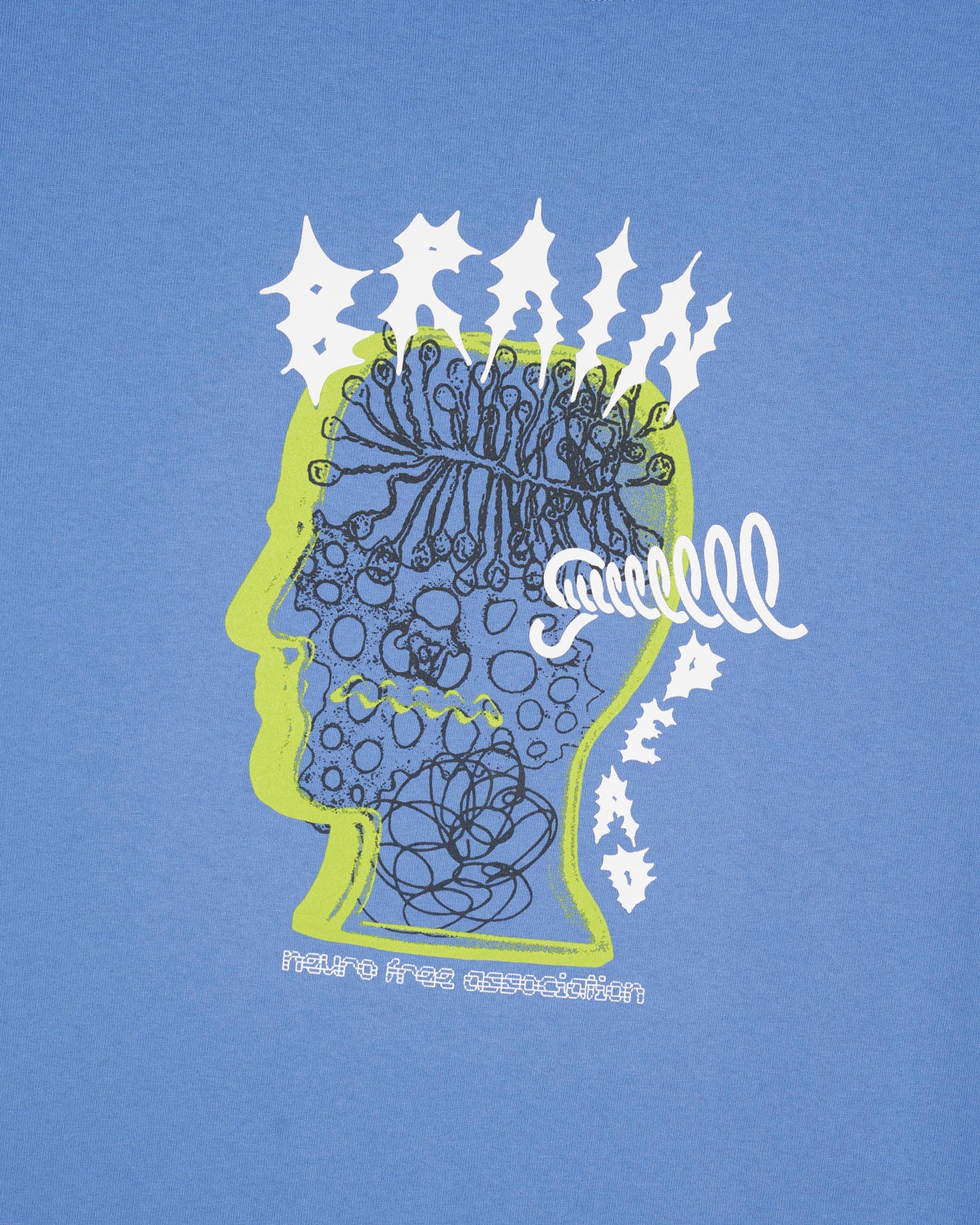 Ringing Ear T-shirt - Blue - 2
