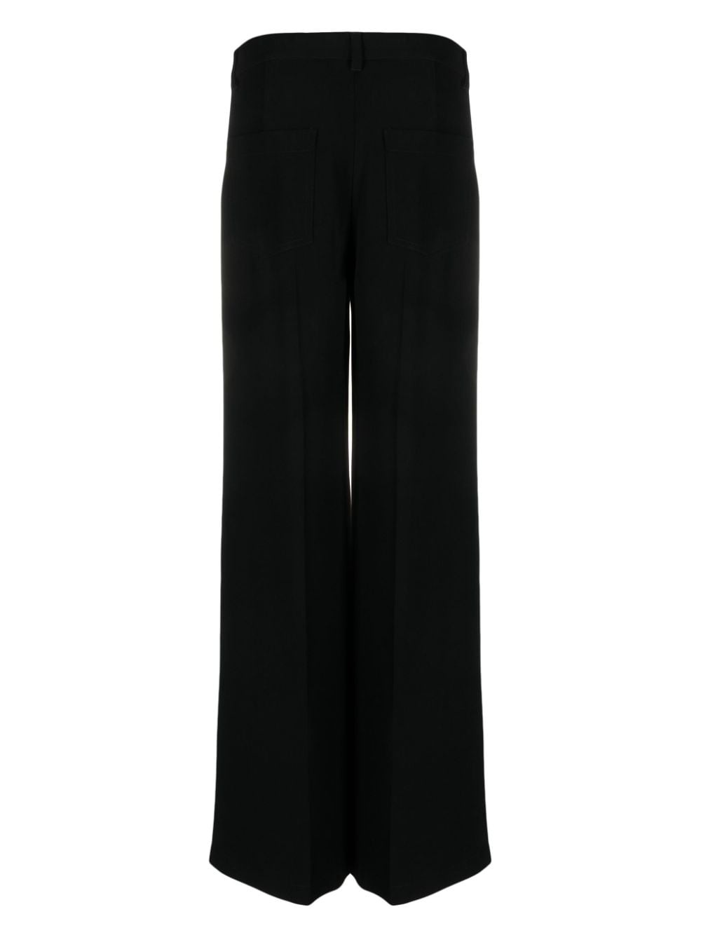 wide-leg tailored trousers - 2