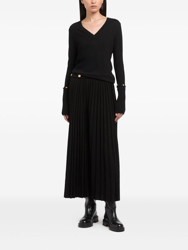 Ports 1961 pleated maxi skirt outlook