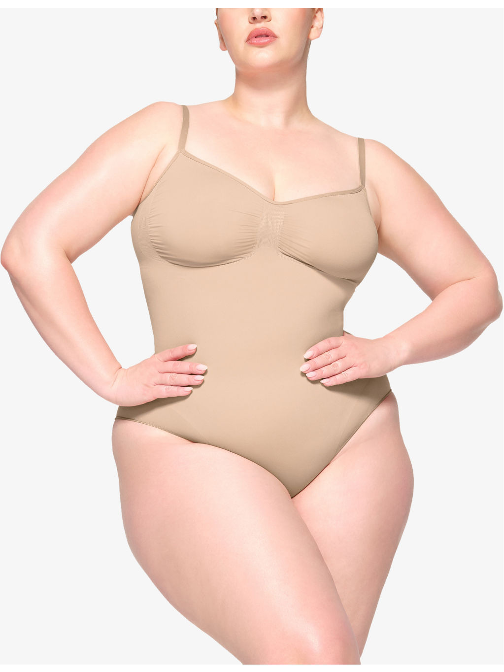 Sculpt ruched stretch-woven body - 2