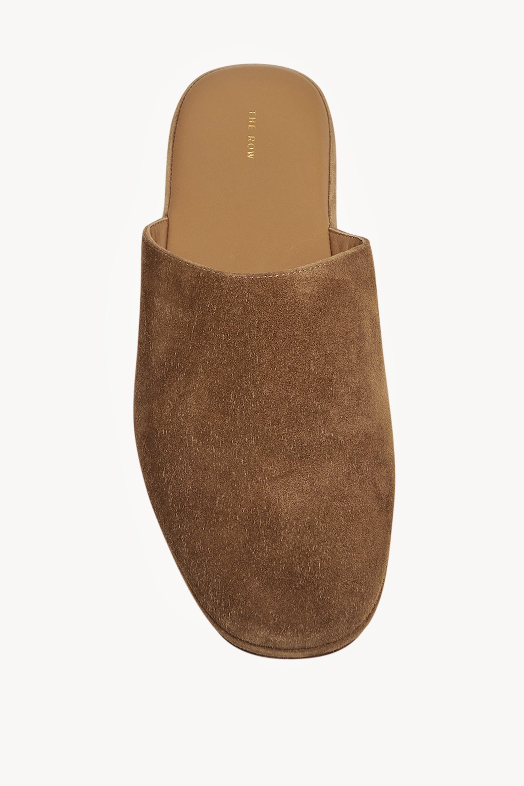 【The Row】 Francoスエード slippers The Row Franco suede slippers The Row