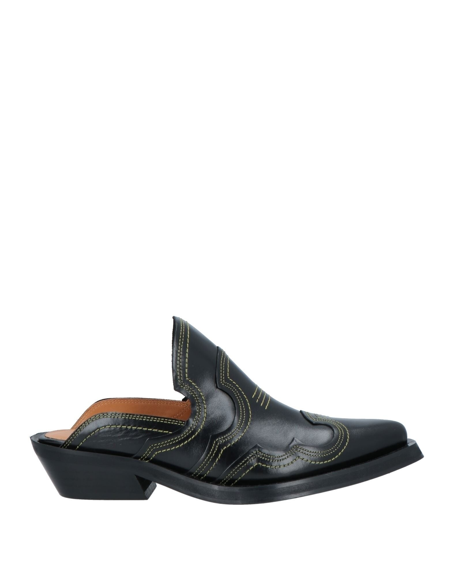 Black Women's Mules And Clogs - 1