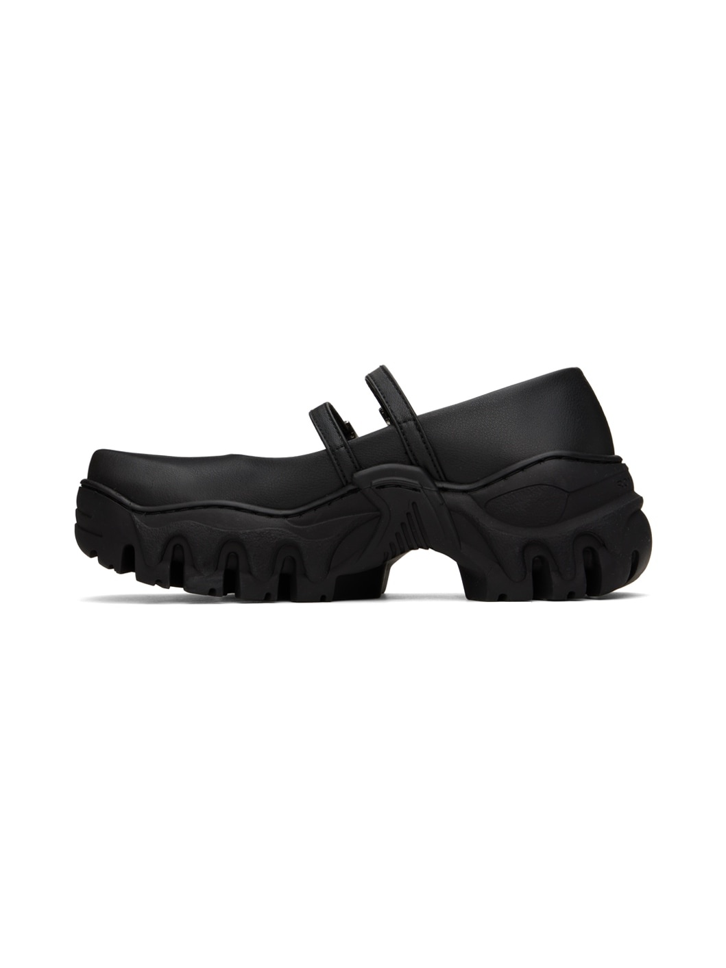 Black Boccaccio II MJ Ballerina Flats - 3