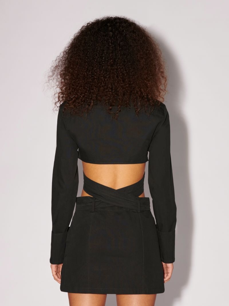WRAPPED DRESS - 4