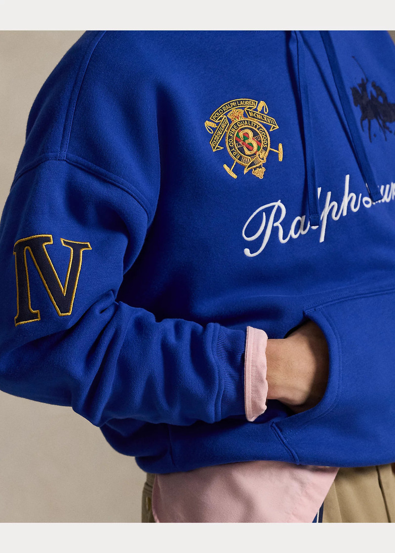 Relaxed Fit Heavyweight Fleece Hoodie 5