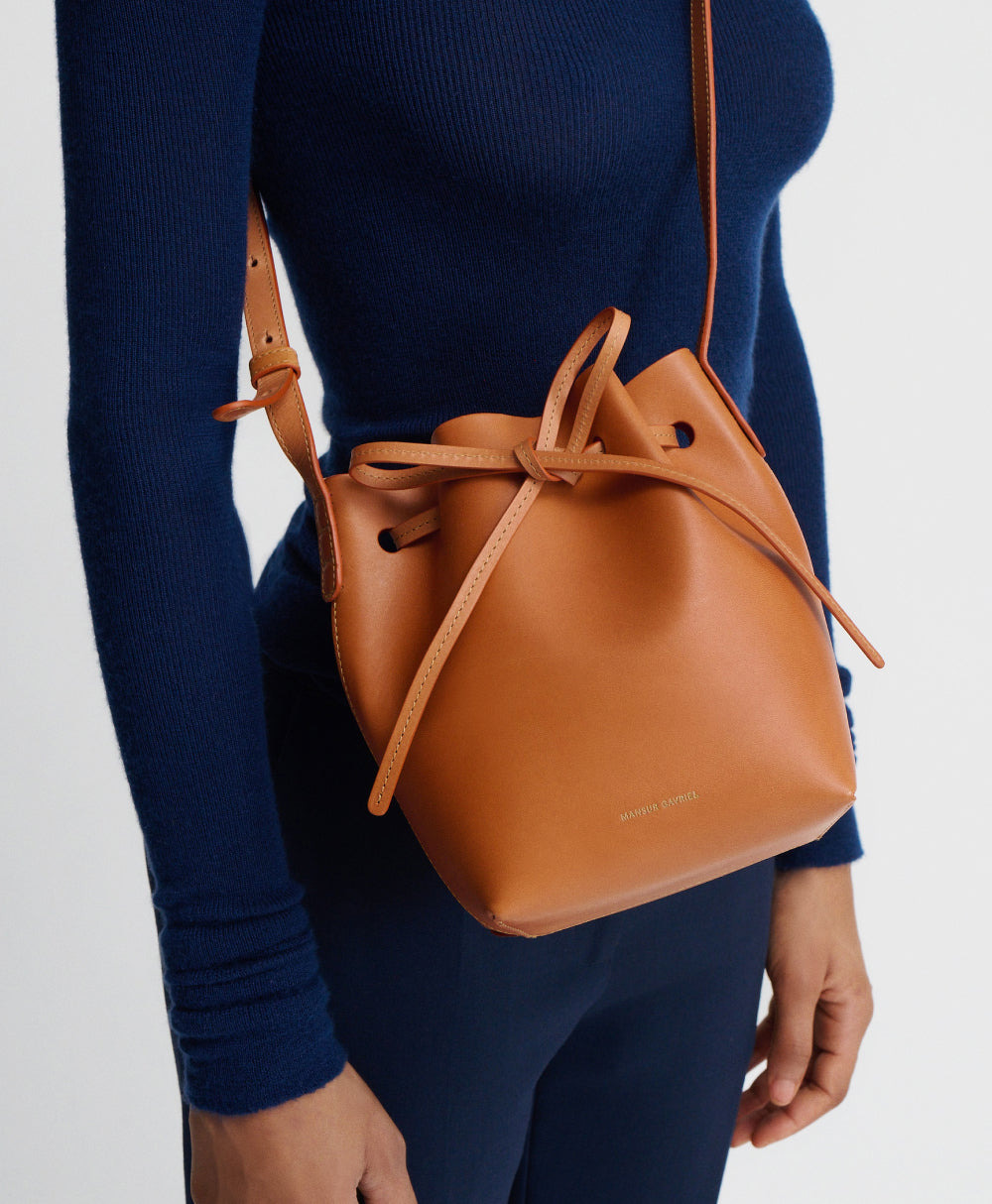 MINI MINI BUCKET BAG - 6