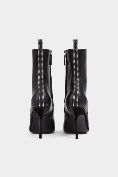 DSQUARED2 ZIP UP HEELED ANKLE BOOTS outlook