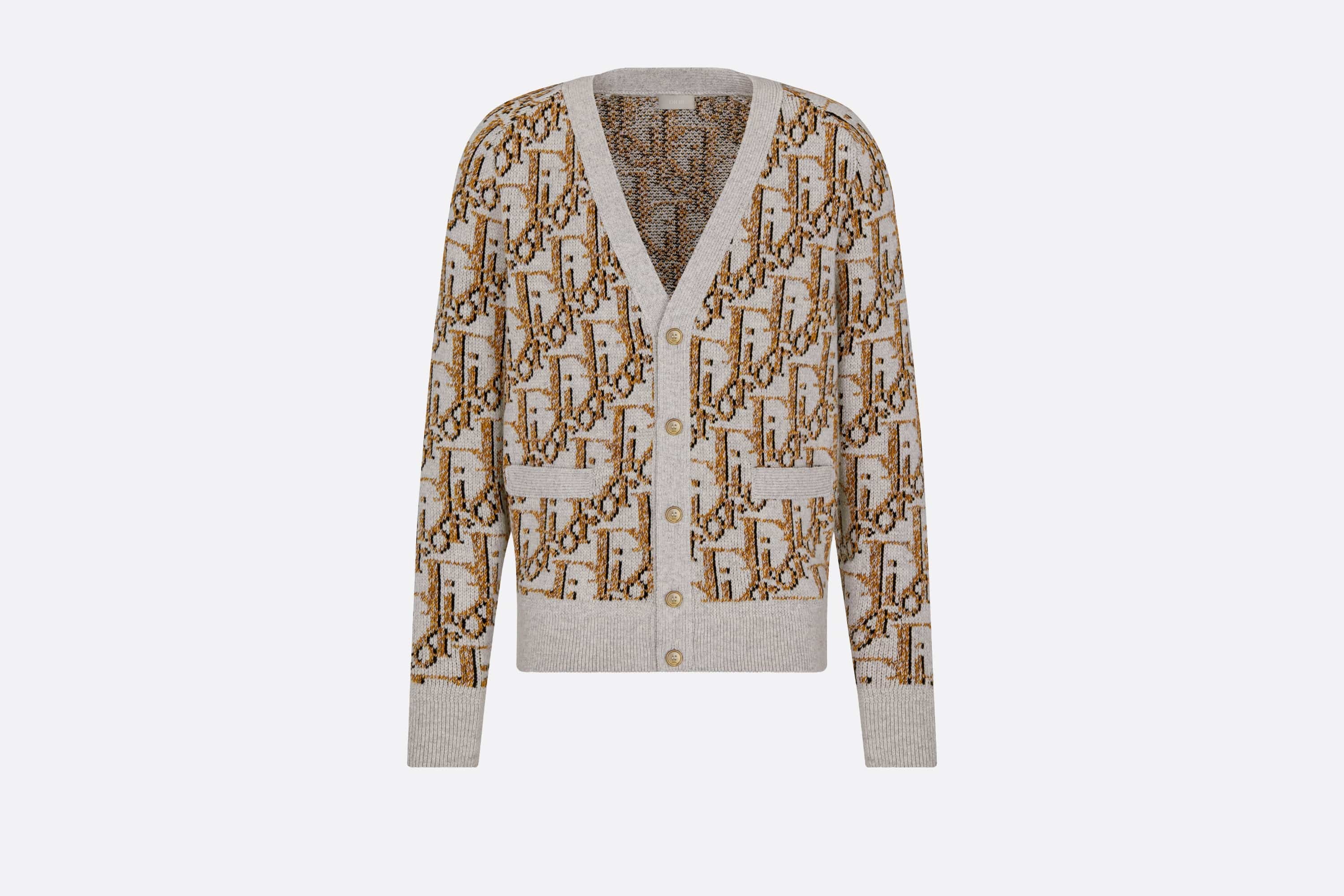 Dior Oblique Cardigan - 1